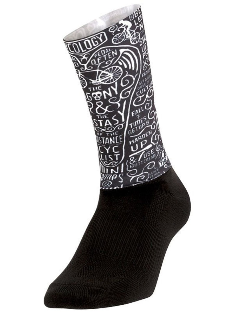 Accessories Cycology Clothing Aero Socks | Wisdom Aero Cycling Socks