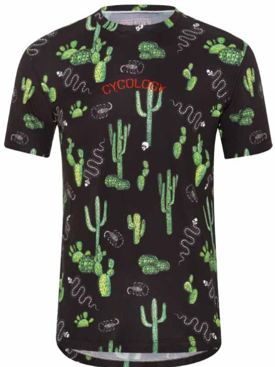 Men Cycology Clothing Technical T-Shirts | Totally Cactus Men'S Technical T-Shirt