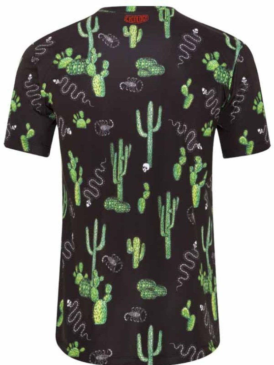 Men Cycology Clothing Technical T-Shirts | Totally Cactus Men'S Technical T-Shirt