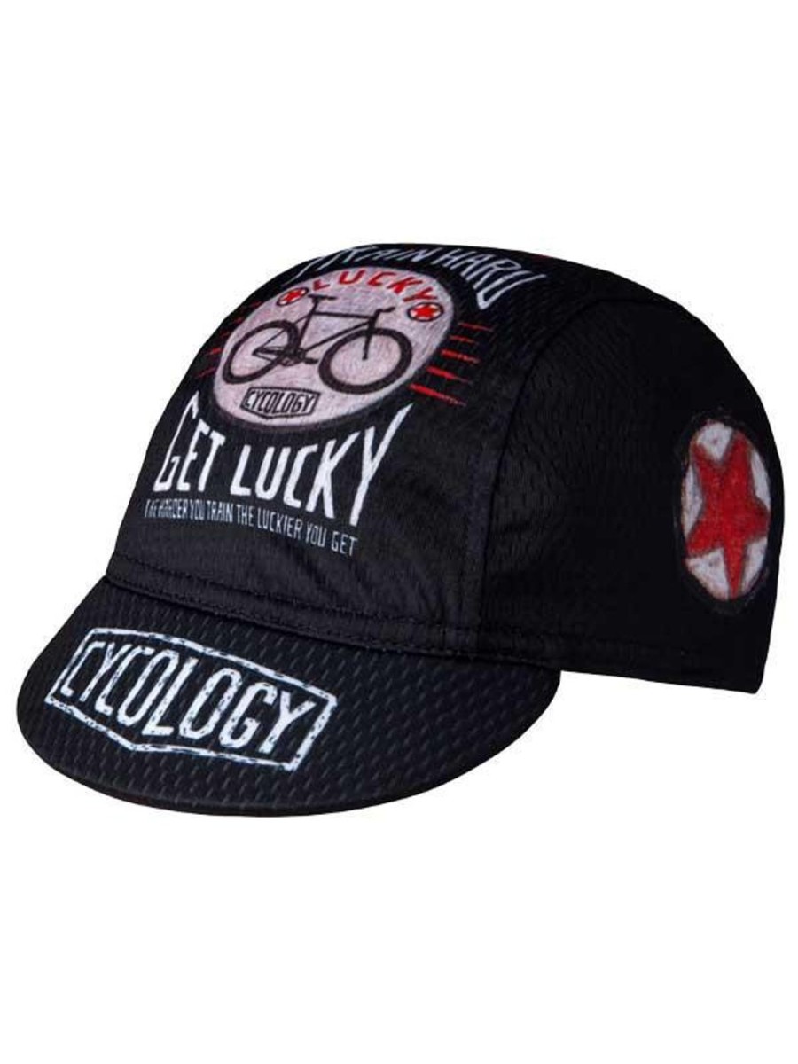 Accessories Cycology Clothing Cycling Caps | Train Hard Get Lucky Cycling Cap