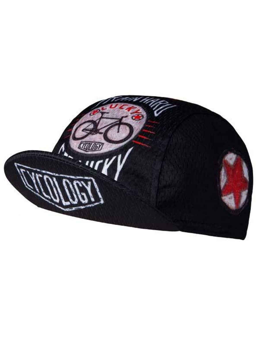 Accessories Cycology Clothing Cycling Caps | Train Hard Get Lucky Cycling Cap