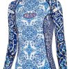 Women Cycology Clothing Base Layers | Majolica Women'S Long Sleeve Base Layer