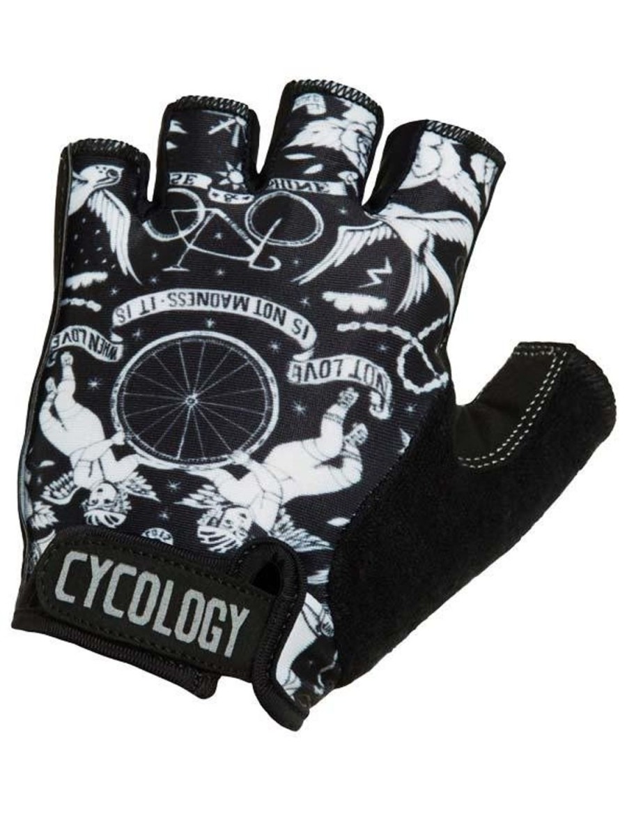 Accessories Cycology Clothing Gloves | Velo Tattoo Cycling Gloves