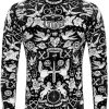 Men Cycology Clothing Long Sleeve Summer Jerseys | Velo Tattoo Lightweight Long Sleeve Summer Jersey