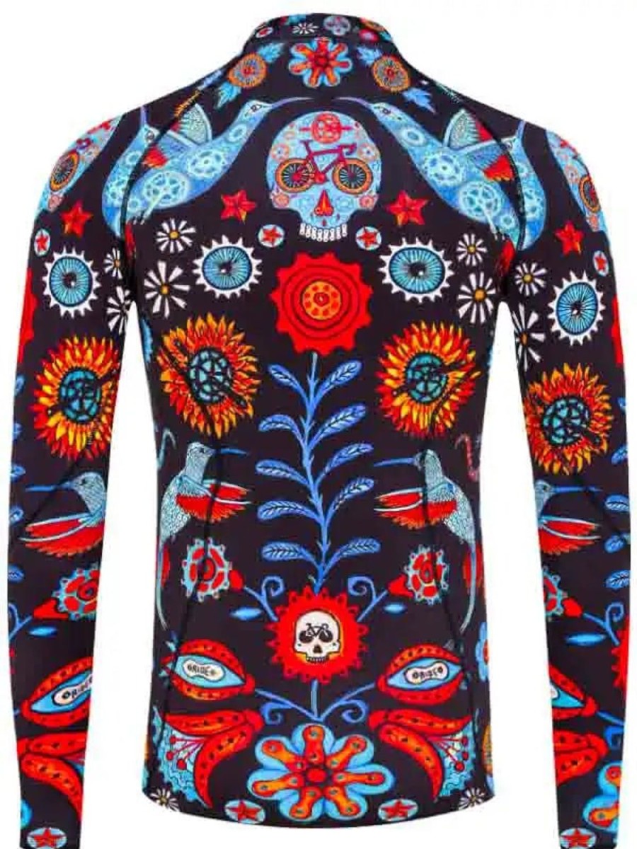 Men Cycology Clothing Base Layers | Tijuana Men'S Long Sleeve Base Layer