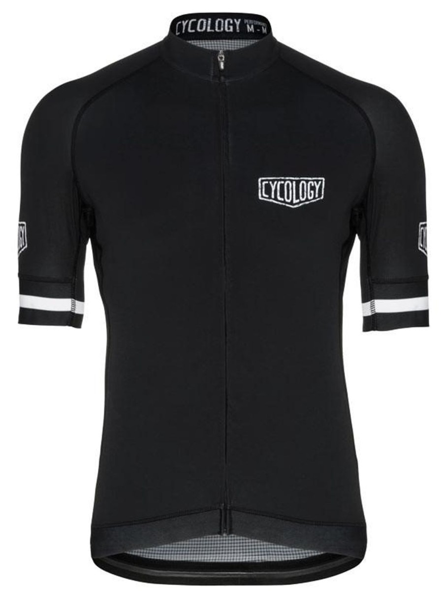 Men Cycology Clothing Short Sleeve Jerseys | Incognito Men'S Jersey Black