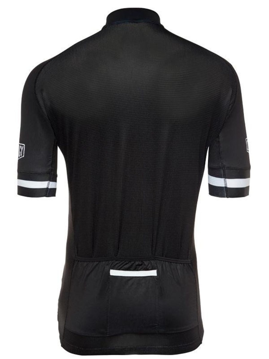 Men Cycology Clothing Short Sleeve Jerseys | Incognito Men'S Jersey Black