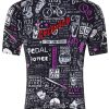 Men Cycology Clothing Short Sleeve Jerseys | Bike Graffiti Men'S Jersey