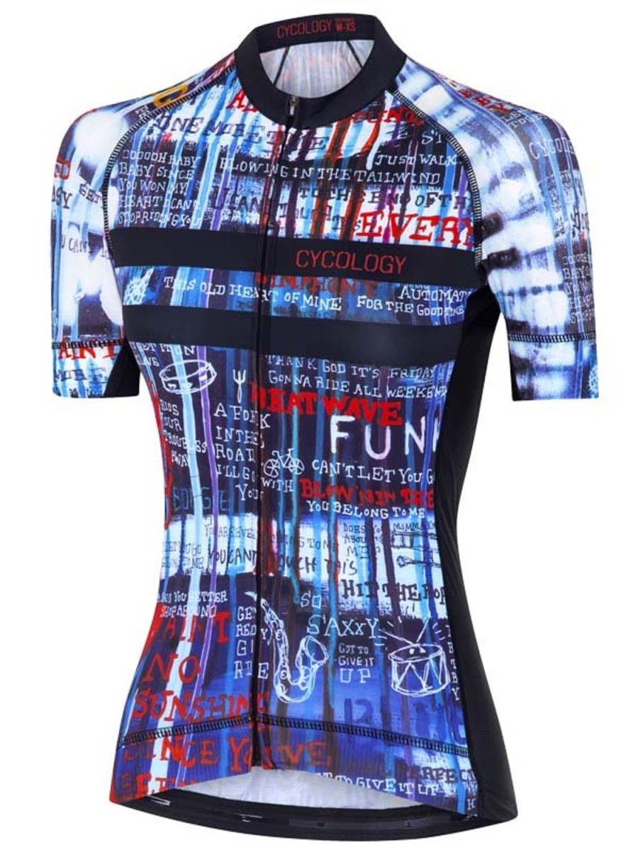 Women Cycology Clothing Short Sleeve Jerseys | Motown Women'S Jersey