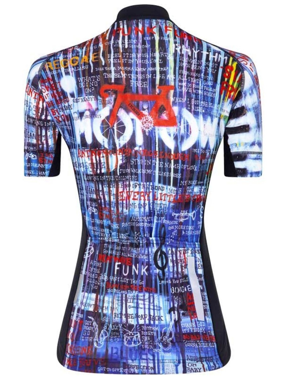 Women Cycology Clothing Short Sleeve Jerseys | Motown Women'S Jersey