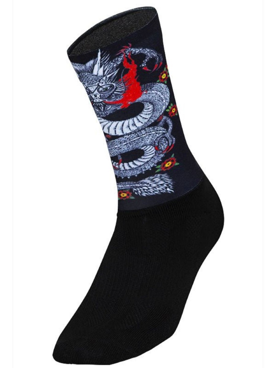 Accessories Cycology Clothing Aero Socks | Dragon Aero Cycling Socks