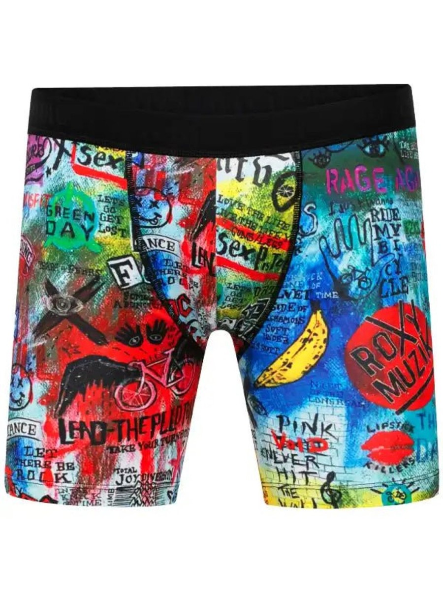 Men Cycology Clothing Underwear | Rock N Roll Performance Boxer Briefs