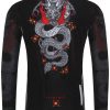 Men Cycology Clothing Long Sleeve Jerseys | Dragon Men'S Long Sleeve Jersey