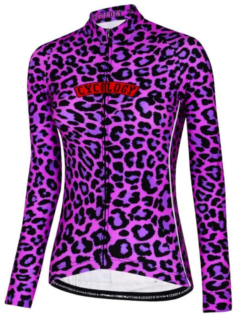 Women Cycology Clothing Long Sleeve Jerseys | Kitty Women'S Long Sleeve Jersey