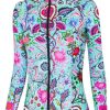 Women Cycology Clothing Jackets | Secret Garden Lightweight Windproof Jacket