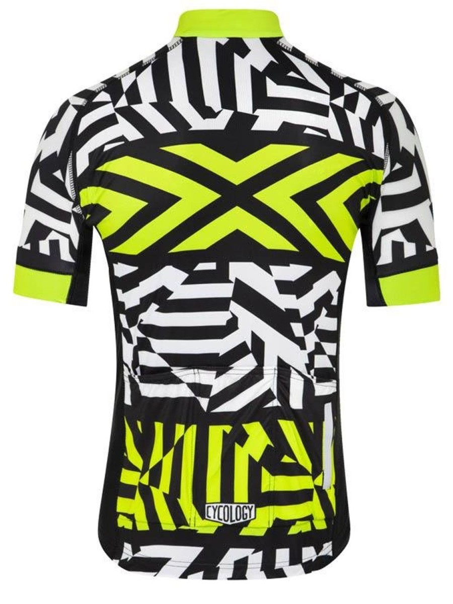 Men Cycology Clothing Short Sleeve Jerseys | Summit Men'S Jersey